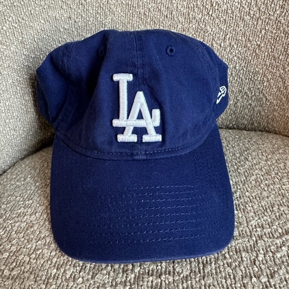 Los Angeles Dodgers - Royal Blue Adjustable Hat - MLB - Relaxed Fit‎ - Picture 1 of 6